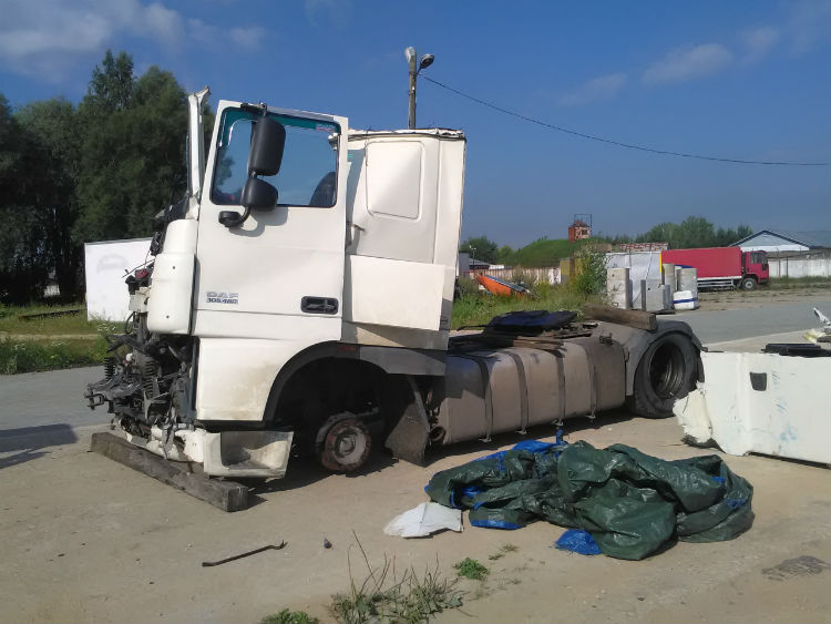 DAF XF 105