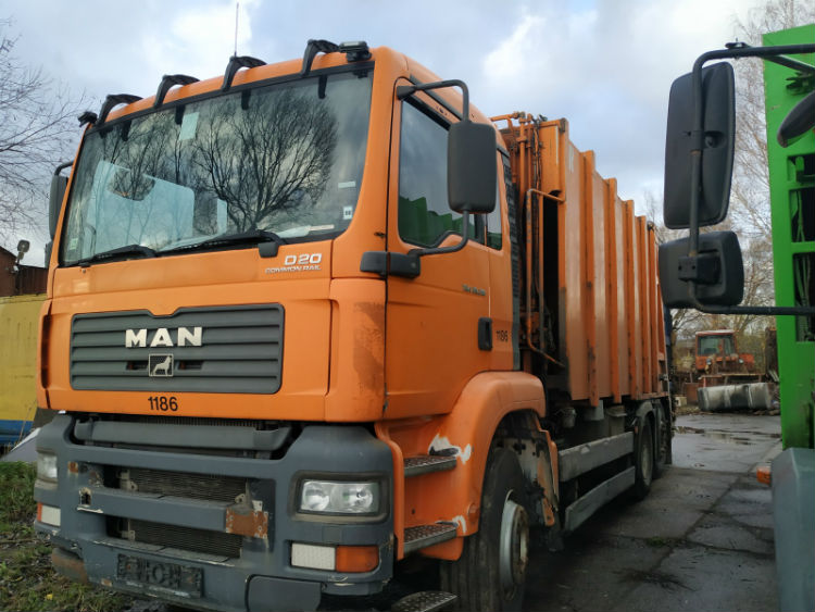 MAN TGA 26.310